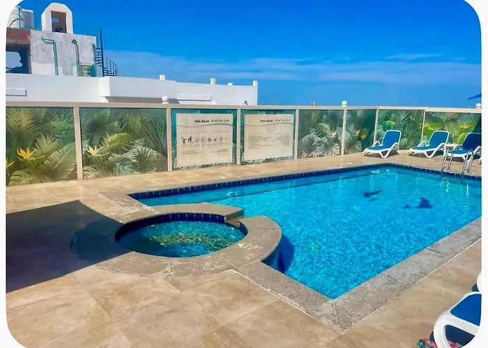 Apartment Lorenzo Luxury - Spacious & Modern In Downtown - Red Sea