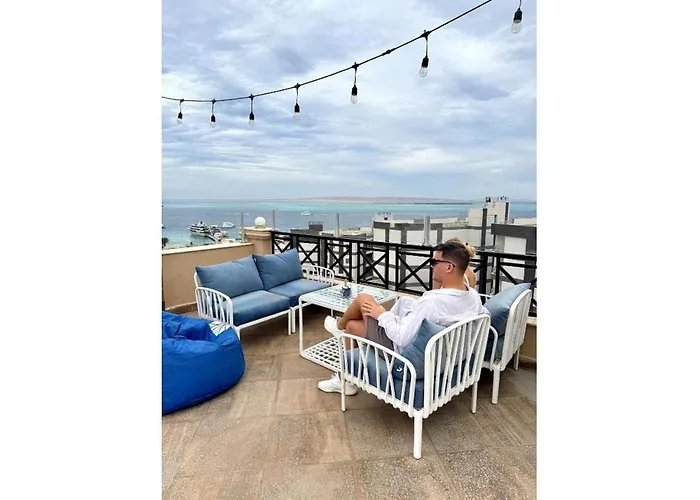 Lorenzo Luxury - Spacious & Modern In Downtown - Red Sea Apartment