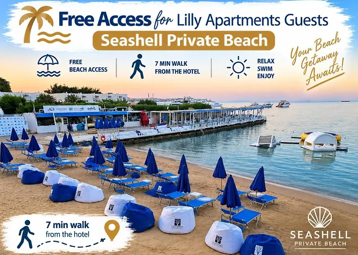 Lorenzo Luxury - Spacious & Modern In Downtown - Red Sea Apartment Hurghada