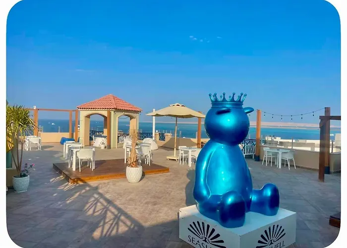 Apartment Lorenzo Luxury - Spacious & Modern In Downtown - Red Sea Hurghada